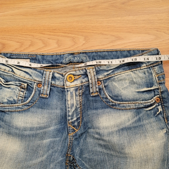 Big Star Casey Crop Jeans Size 28 Made in USA - Picture 10 of 14